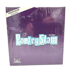 Poetry Slam Game Kickstarter Limited Edition Mayday Games 3-10 Players Party